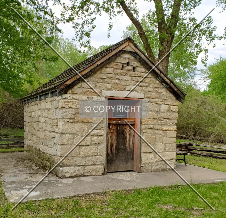 Northwest view; May 2, 2020