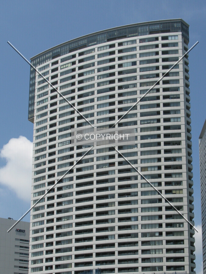 View from the east