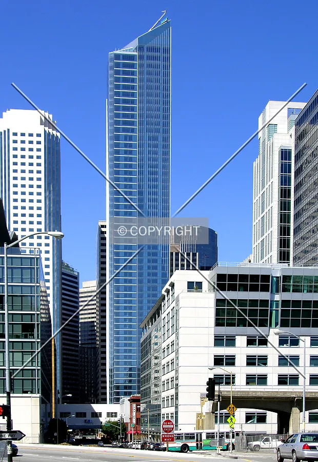 From Folsom Street to the southwest