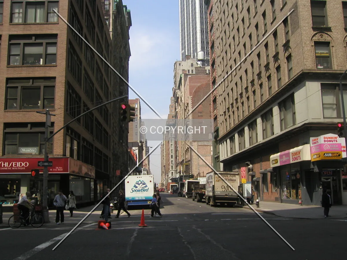As seen from 5th Avenue
