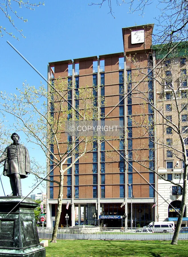 View from the northwest across Military Park