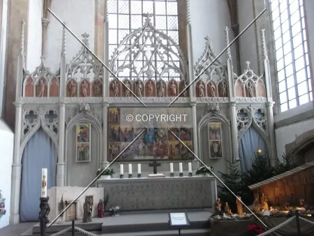 Altar in Marienkirche Bielefeld