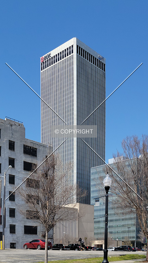 From the southeast; April 2, 2021
