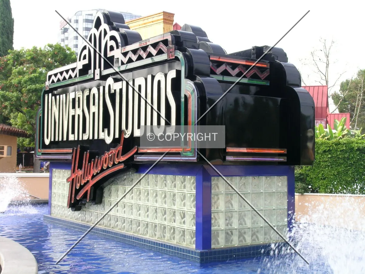 Universal Studios in Hollywood