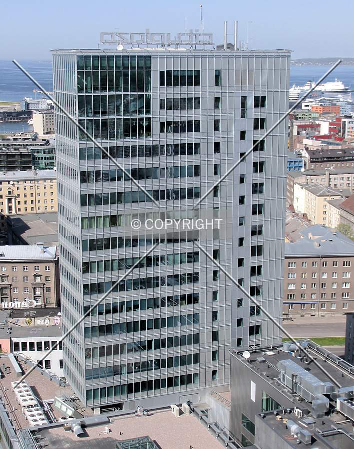 Seen from Radisson Hotel skybar