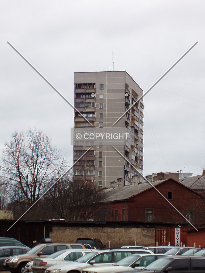 Southeast view from Zilupes Street