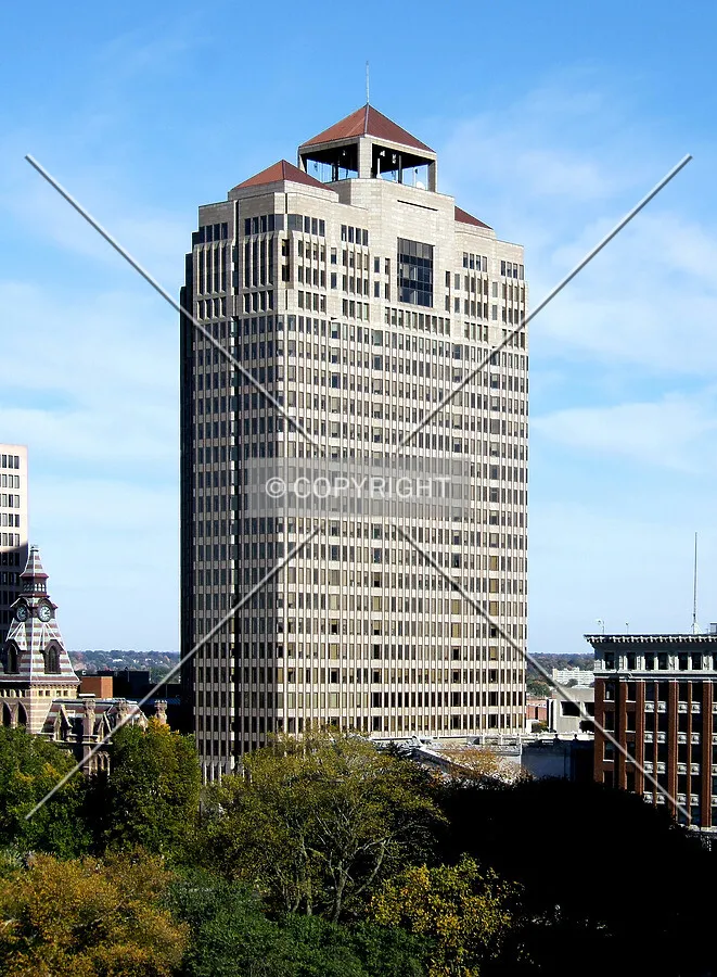 View from the southwest