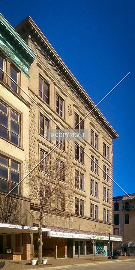 View from the southwest; December 25, 2014