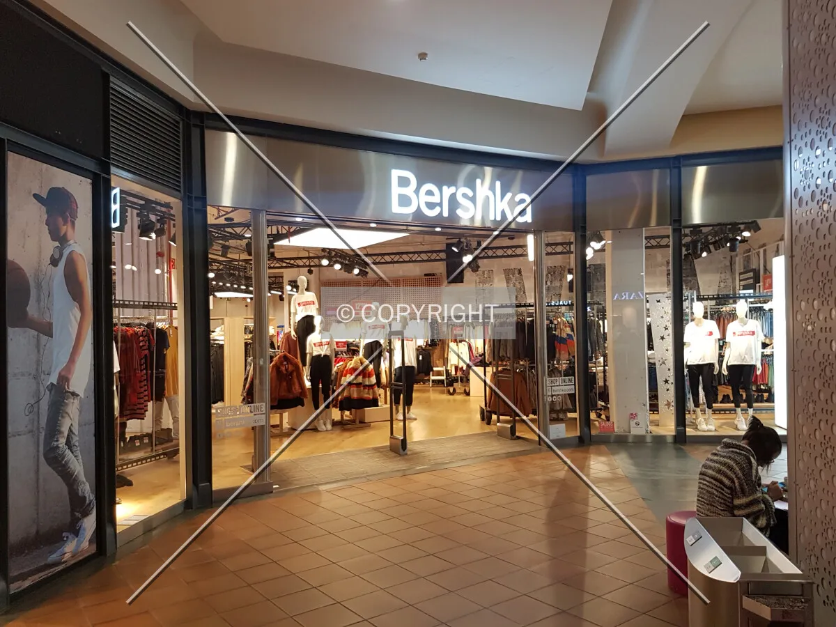 Bershka shop