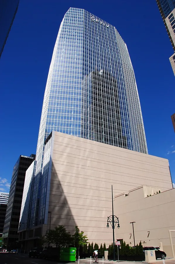 View from the southwest