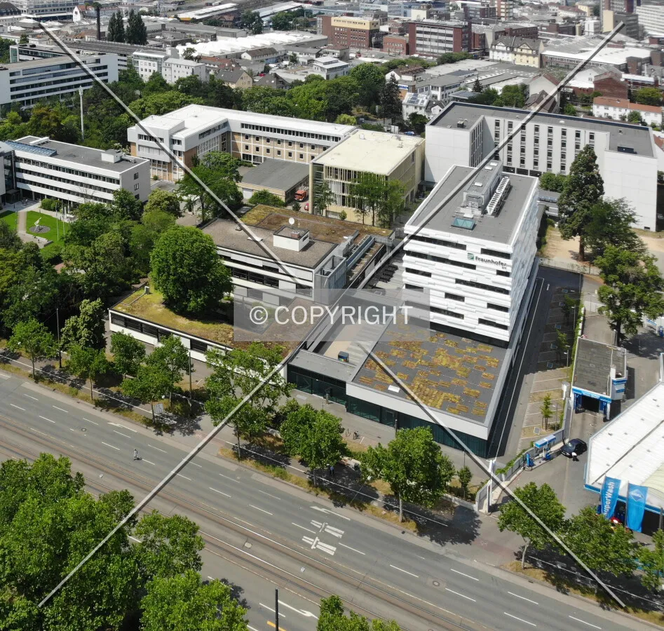 The Fraunhofer complex in Darmstadt