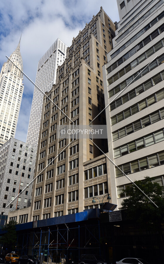 View from the west on Lexington Avenue