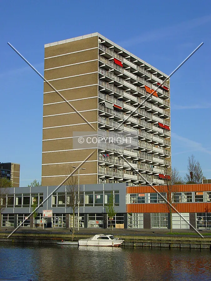 View from Calandkade