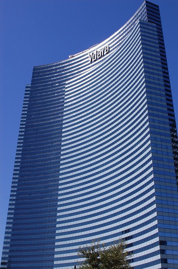 View from the southeast
