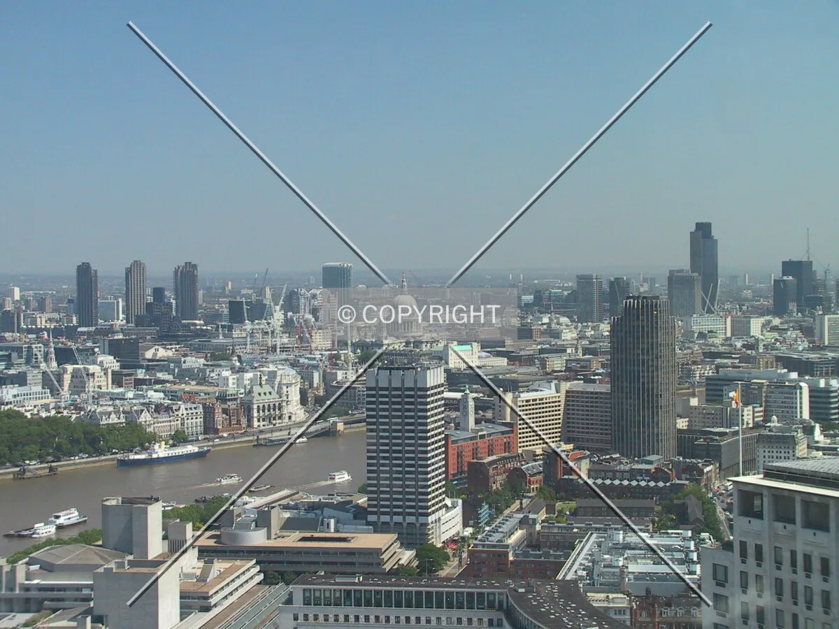 View from the London Eye
