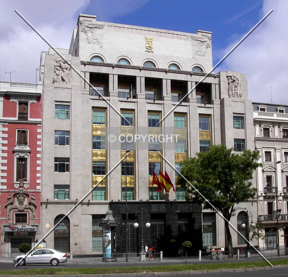 Southern facade as seen from across the street