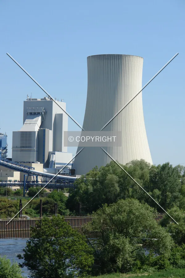 Industrial cooling tower