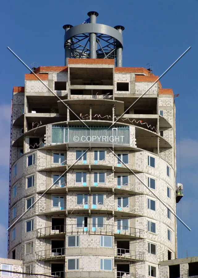 The upper floors