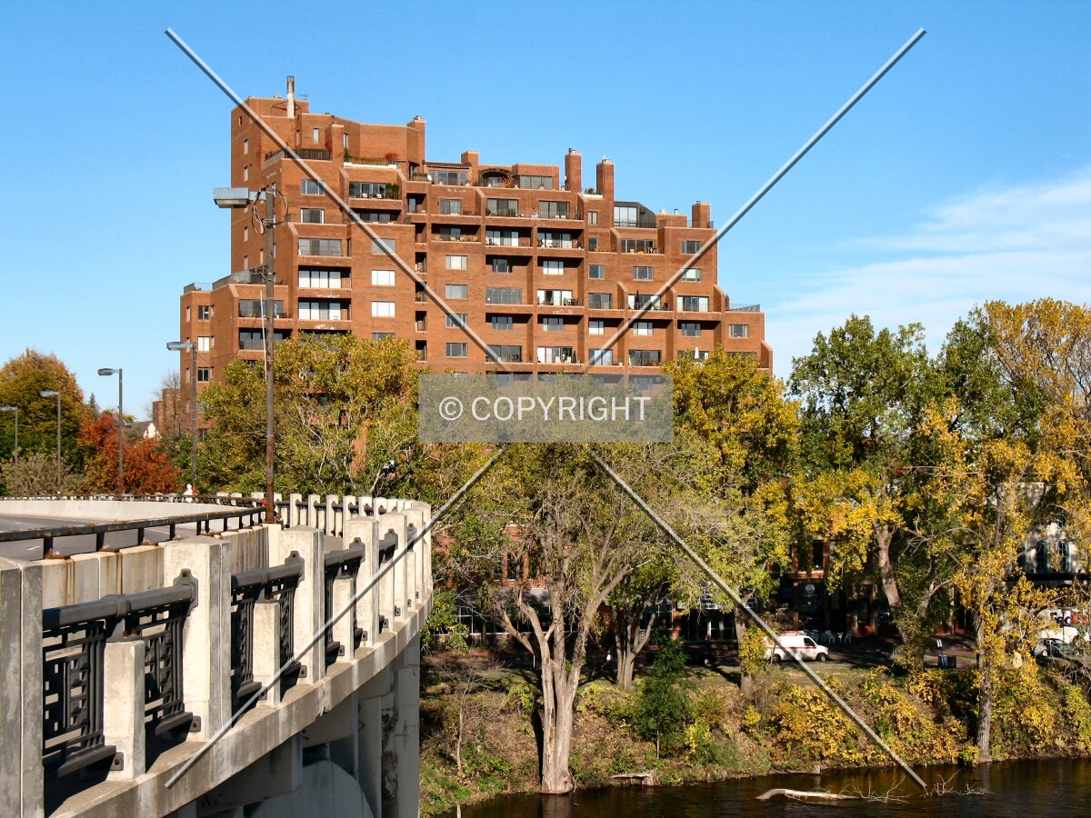 View to the northeast from the 3rd Avenue Bridge