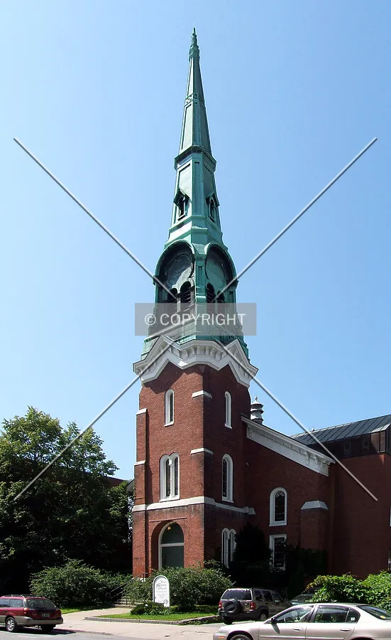 View from the northeast