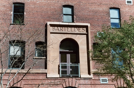 Disused second floor entrance
