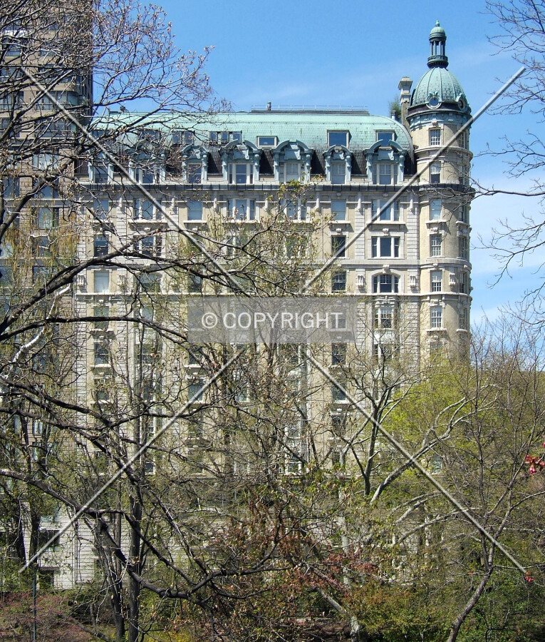 View from the southeast in Central Park