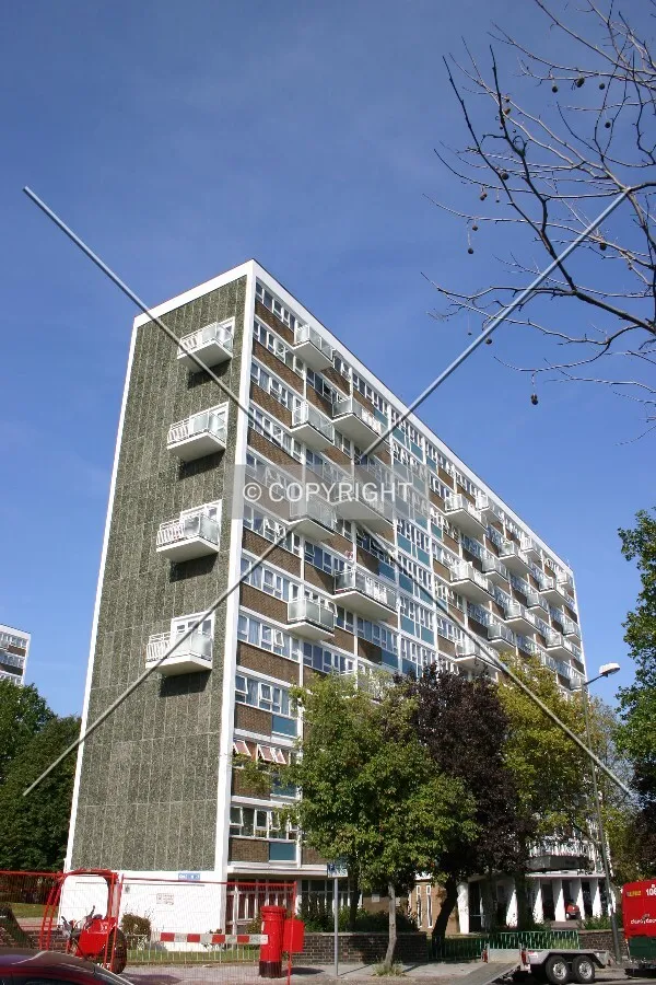 View from the estate