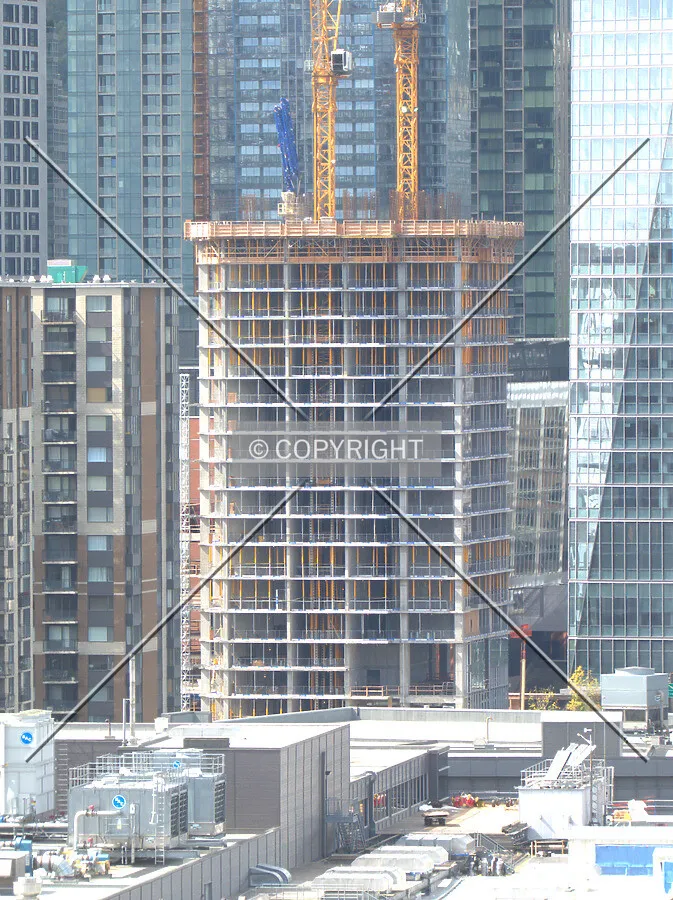 Distant view to the west from the Alt Hotel