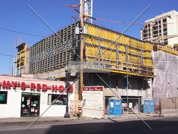 Southwest corner