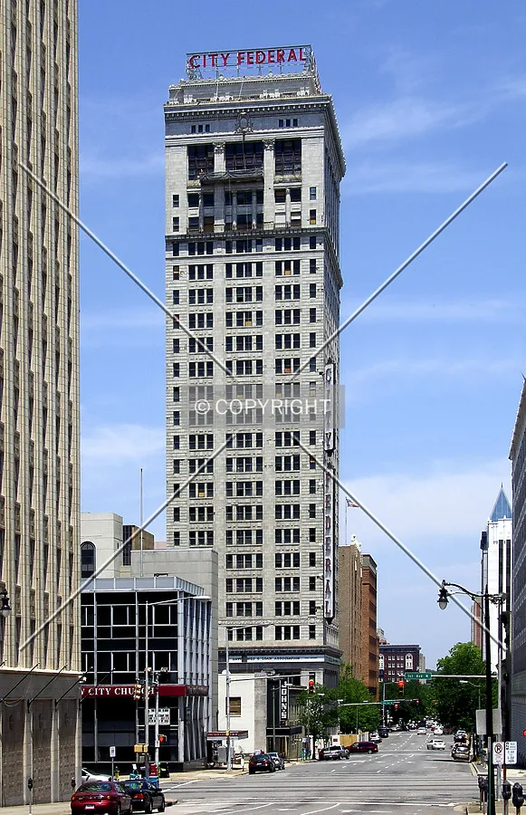 Looking north from Richard Arrington, Jr. Boulevard North