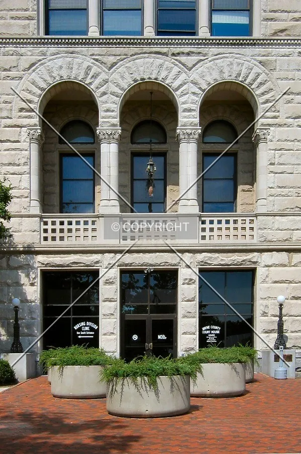 Main entrance from South 4th Street