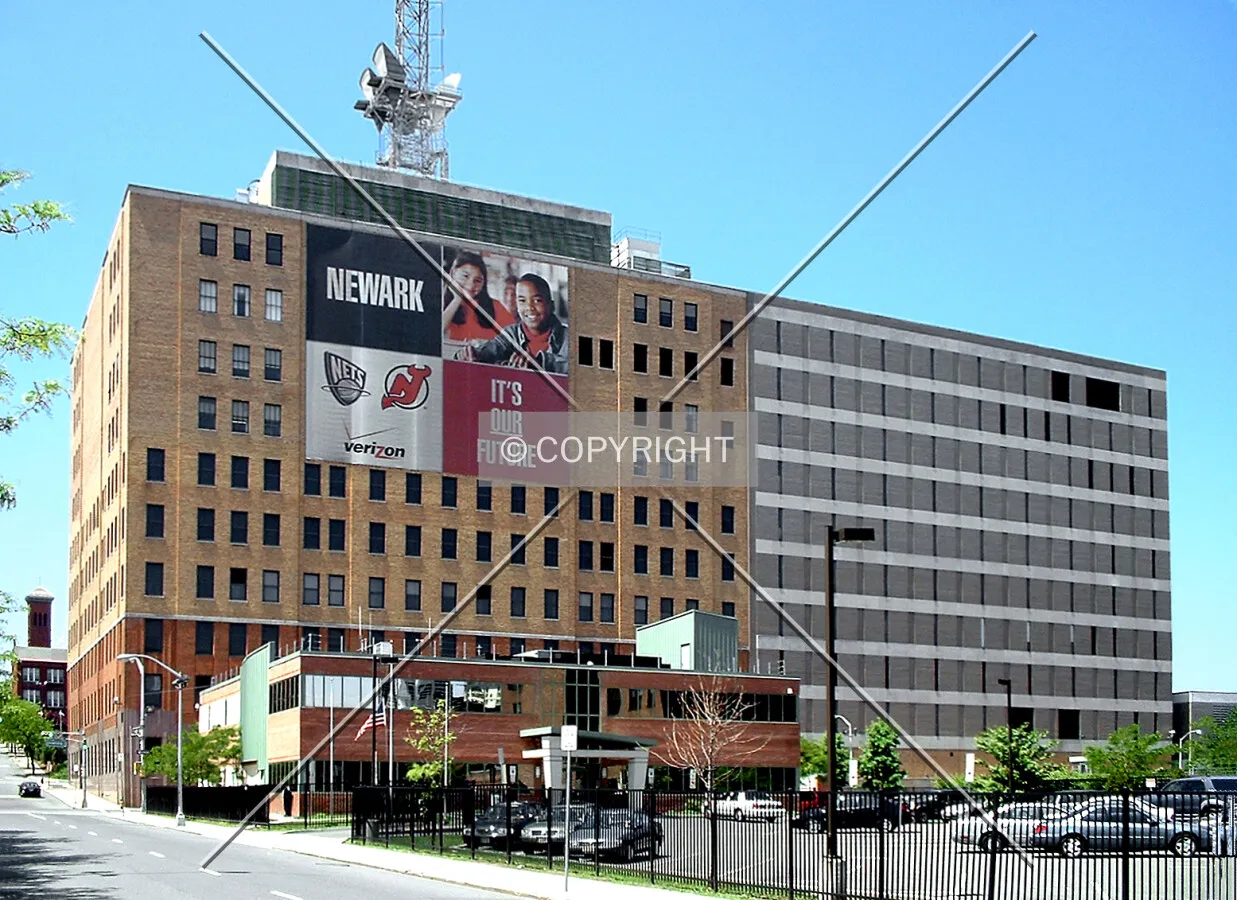 View from the southeast along William Street
