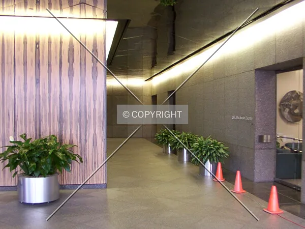 Side of the lobby
