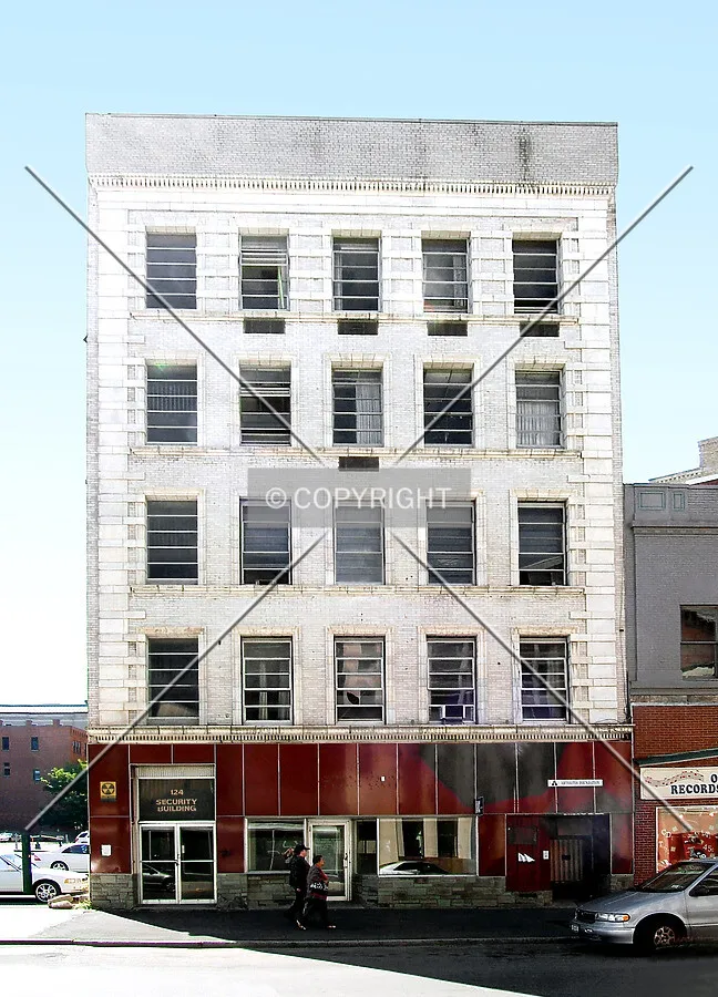 View from the northeast on Bleecker Street