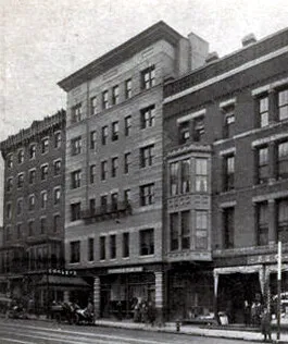 View from the south