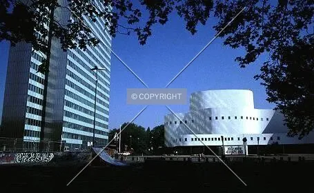 View from southeast with Schauspielhaus
