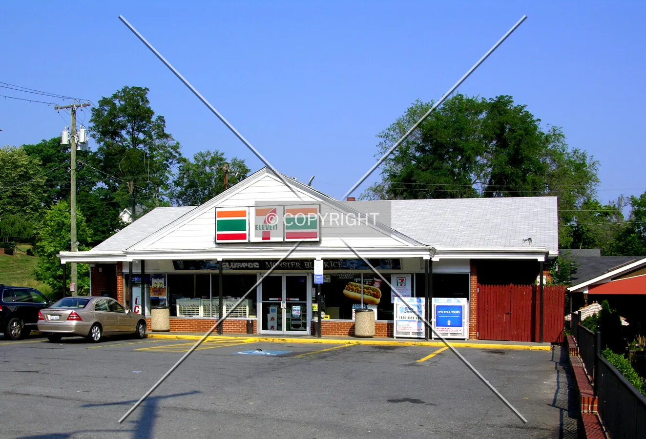 From Crystal Spring Avenue to the east