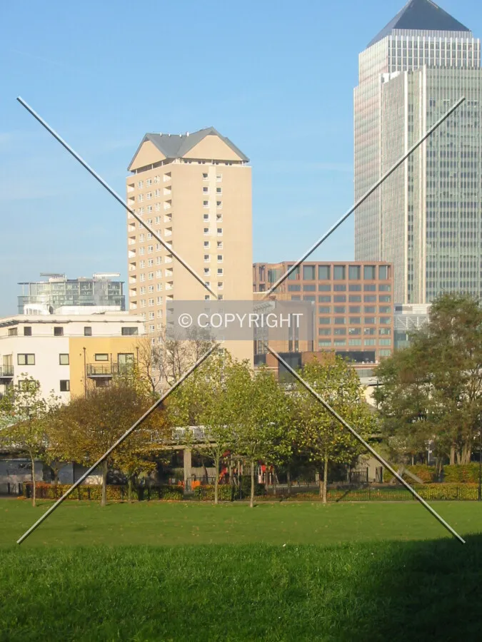 At the foot of the country's tallest building