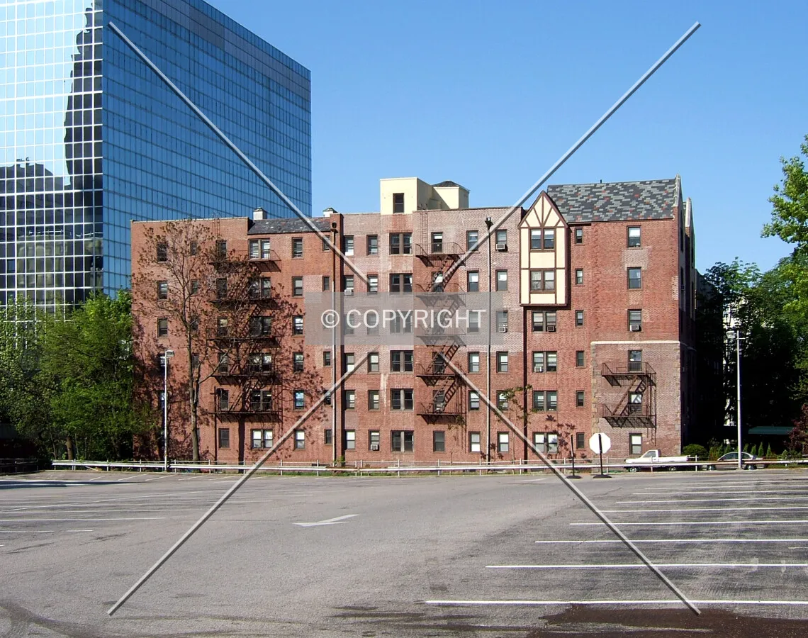 View from the northeast