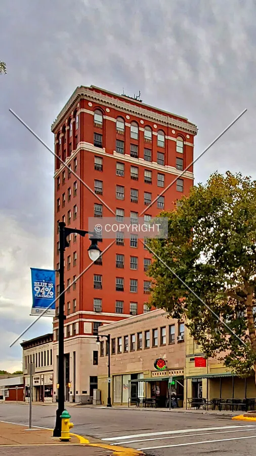 Northeast view; October 19, 2019