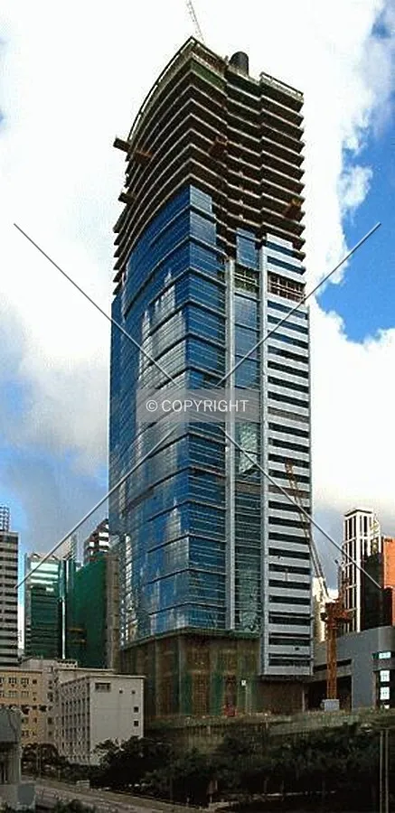May House from pedestrian walkway
