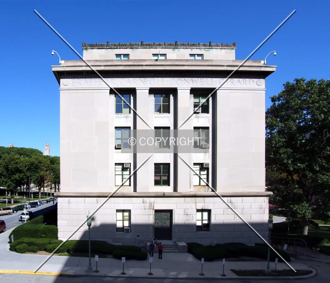 View from the southwest