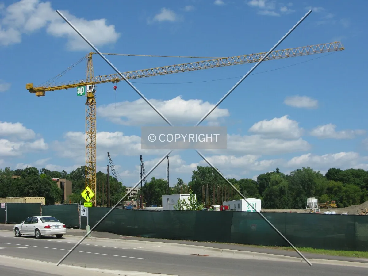 View to the east across Superior Boulevard