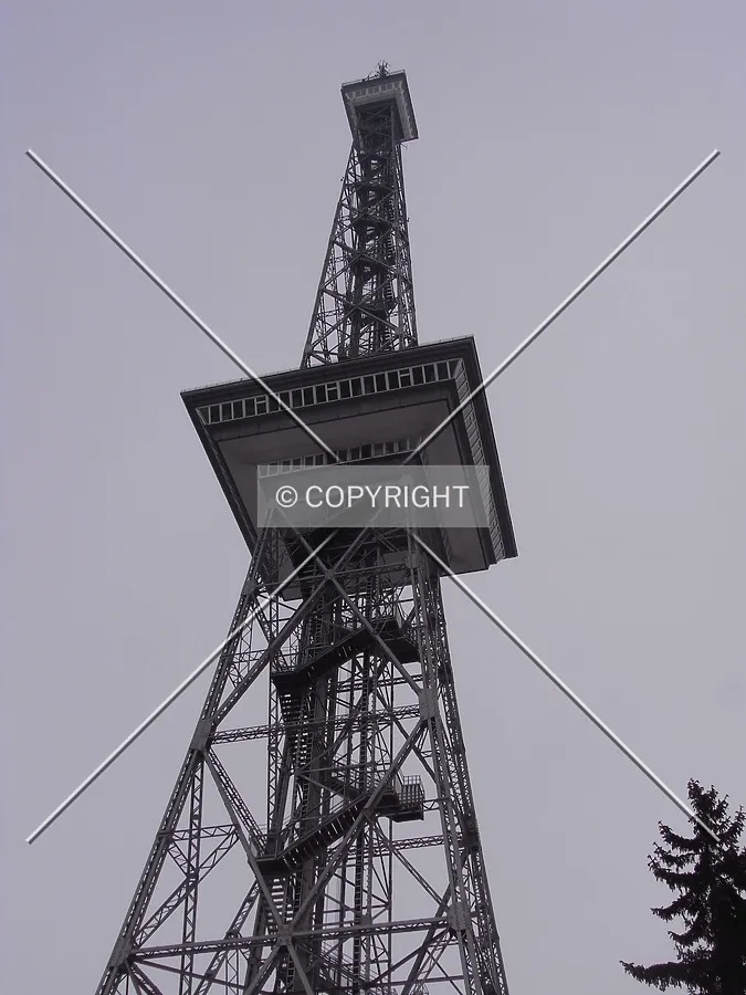 Radio tower Funkturm Berlin