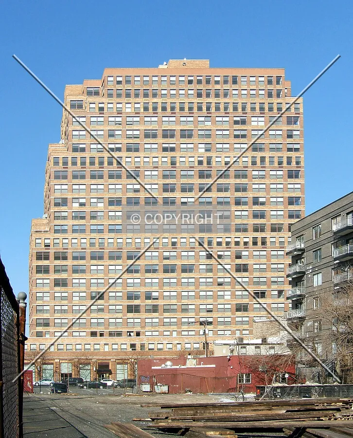 View from the southeast