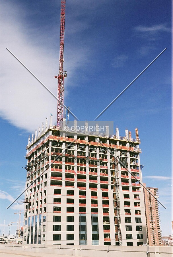 Looking northwest
