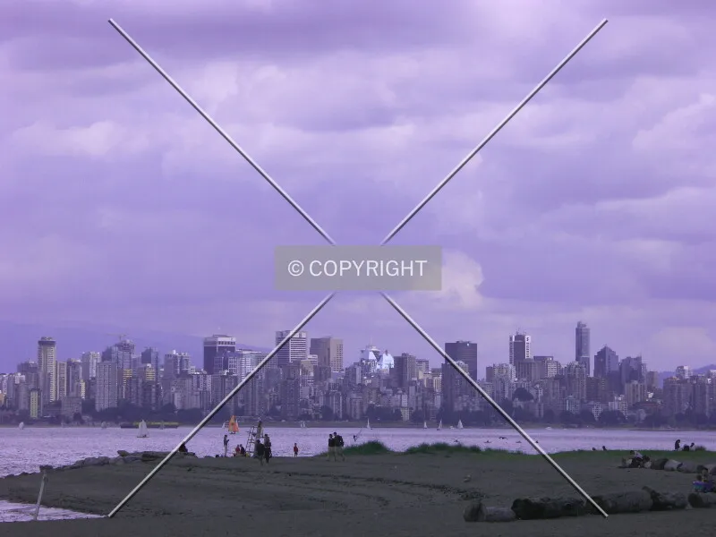 Moody day from Spanish Banks
