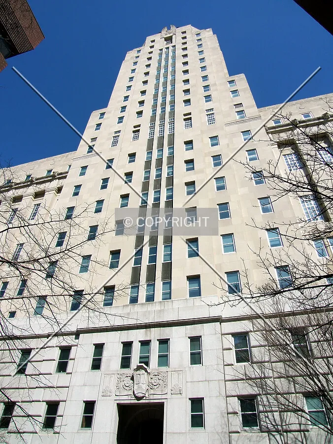 View from the south on Court Street