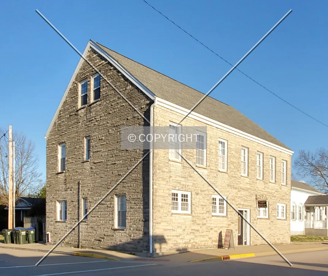 Northwest view; March 5, 2020