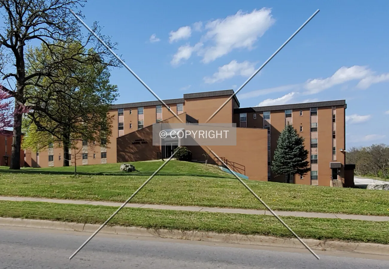 Southeast view; April 15, 2020